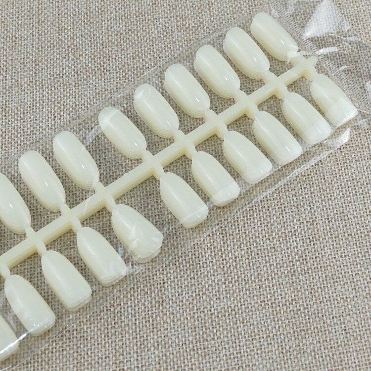 平底奶羊白月光白美甲色卡