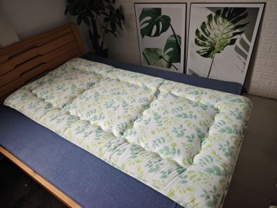 打地铺学生床垫宿舍家用厚单人榻榻米垫子硬质棉垫租房褥子可折叠