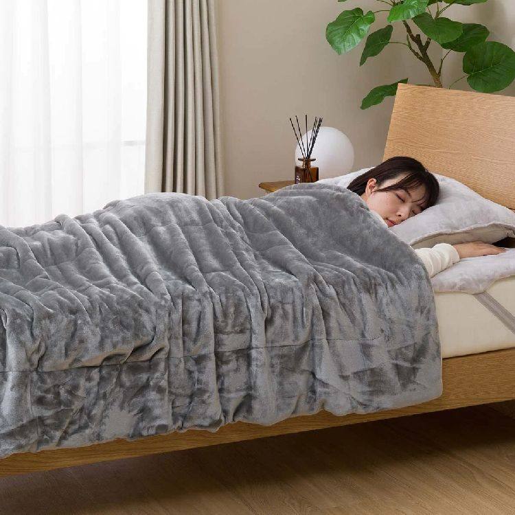 日本尼达利吸湿蓄热被子单人被芯保暖学生冬被双人加厚毯被法兰绒,床上用品,化纤被,淘宝优惠券,粉丝福利购,淘宝优惠卷