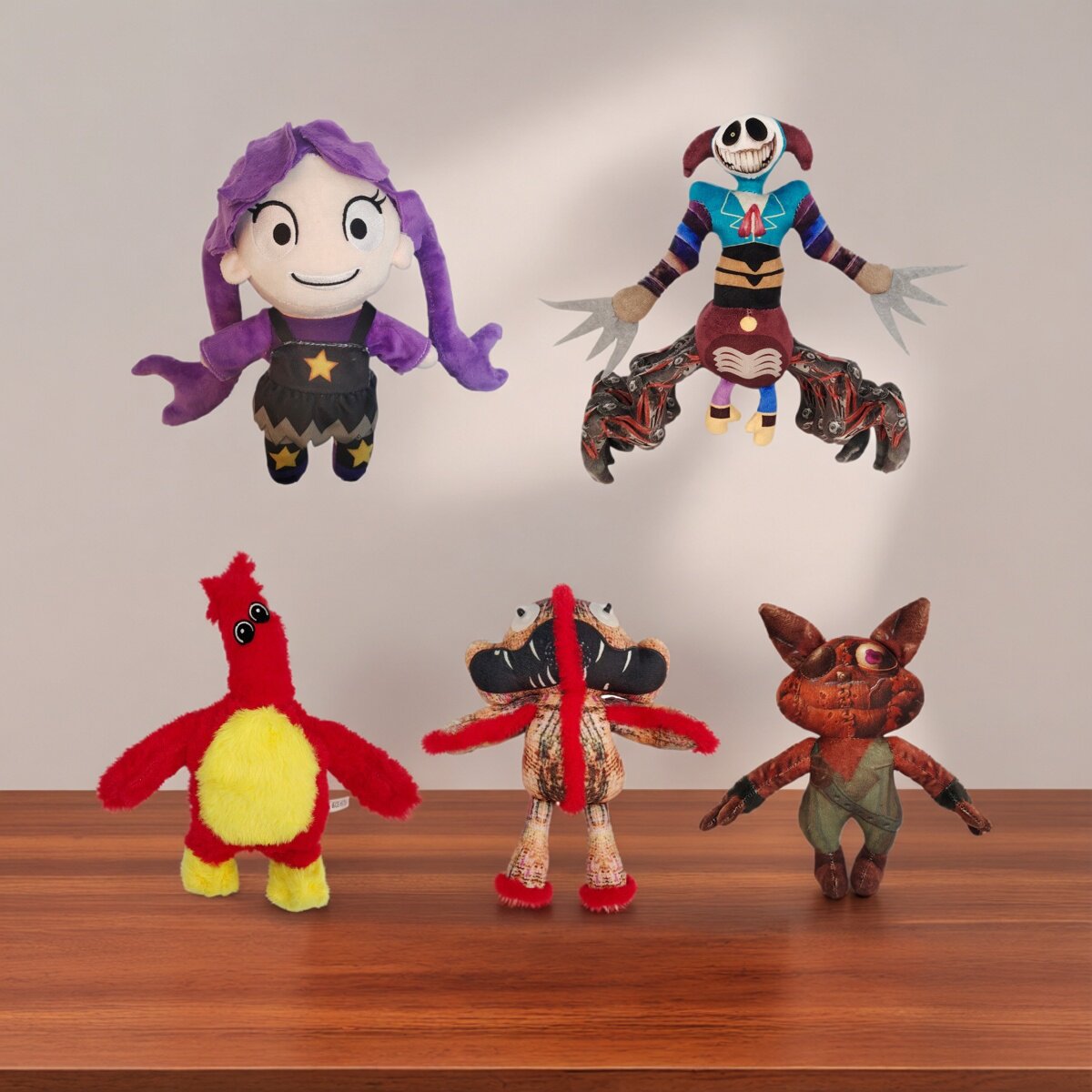 波比的游戏时间5玩偶怪物小丑莉莉公仔毛绒玩具poppy playtime