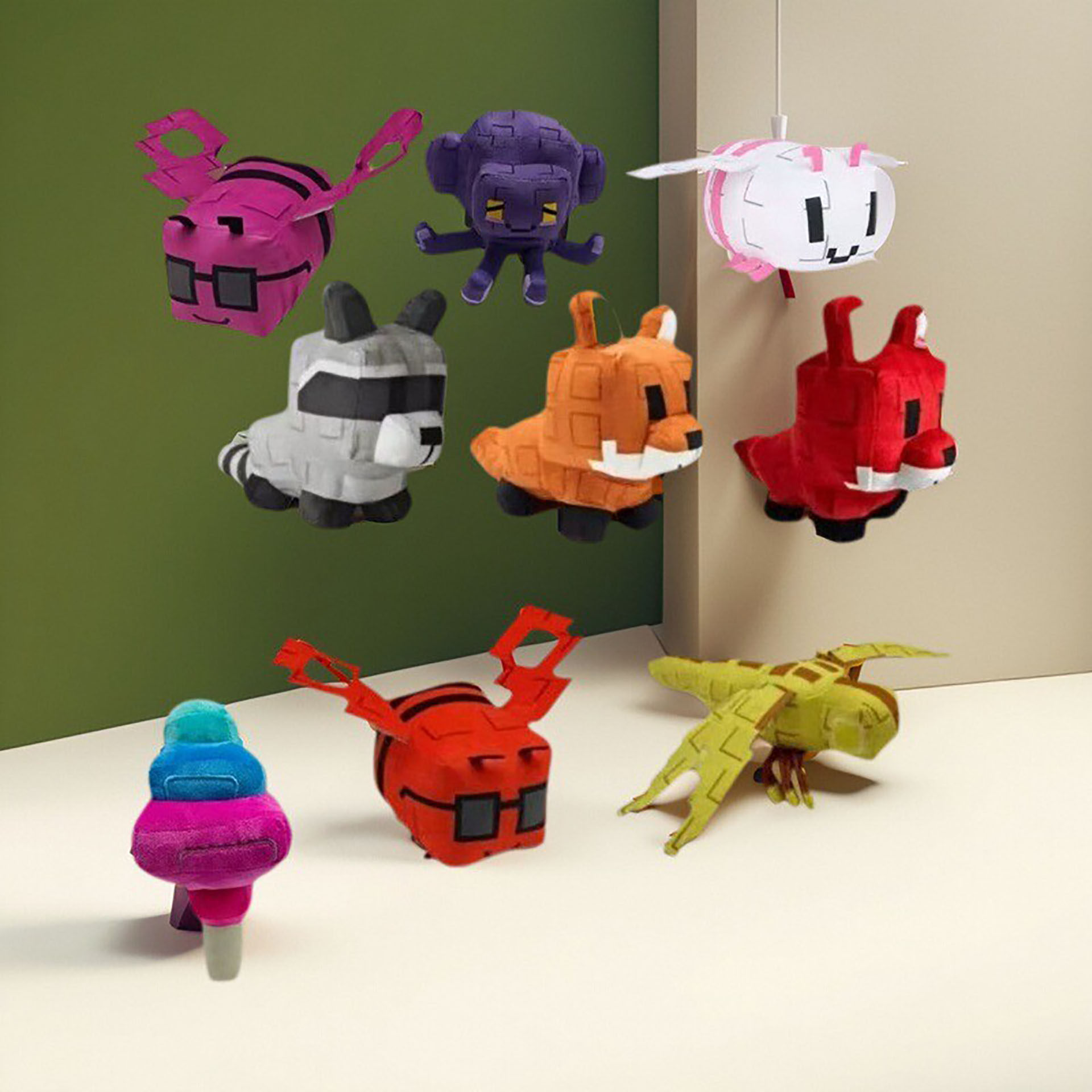 种植花园毛绒玩具公仔玩偶礼物