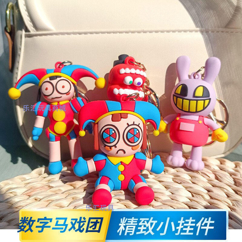 数字马戏团周边系列挂件亚克力