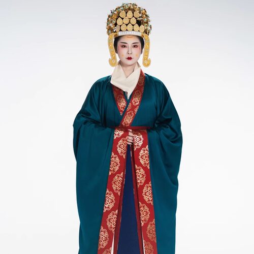 襦一坊国丝复原唐制礼服汉服女款