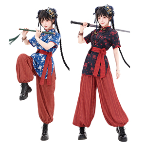 网红爆款小师妹汉服中华娘