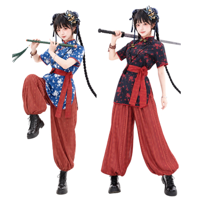 网红爆款小师妹汉服中华娘
