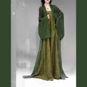 唐制汉服复原齐胸破裙日常春夏新款 法门寺披衫 春满堂 扶摇原创