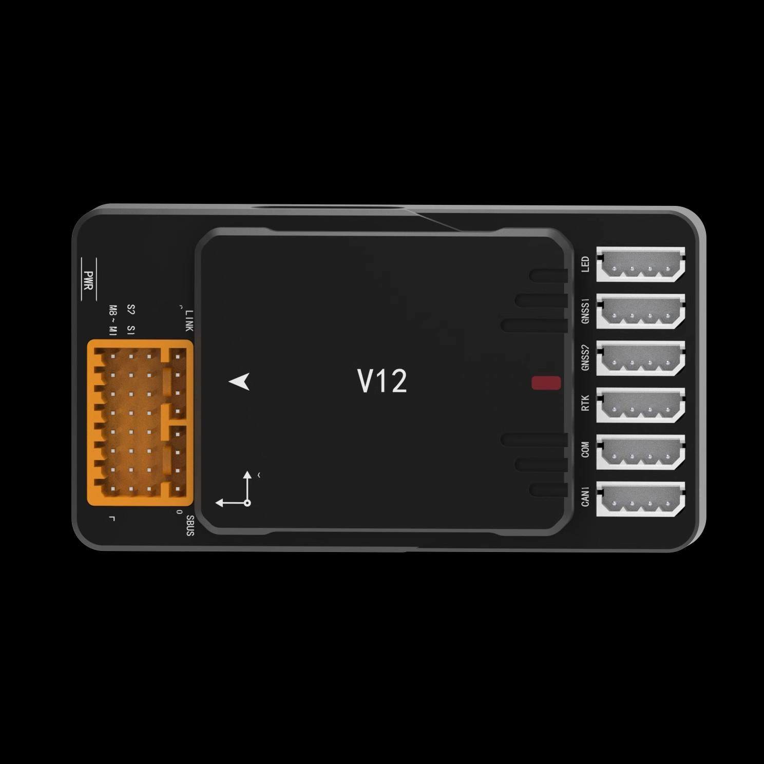 VK微克 V12行业飞控 智能跟随 行业飞行控制器 大载重 多旋翼