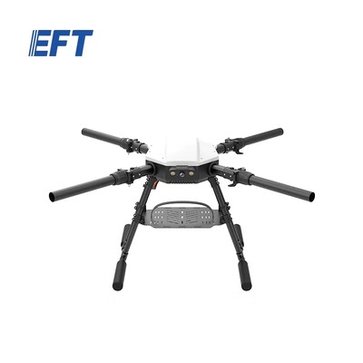 EFT翼飞特E410P行业应用无人机4轴机架长时间飞行快递物流运输机