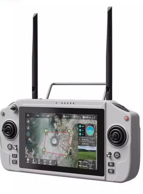 云卓G20遥控器2.4G /5.8GHZ双频高清图传远距离无人机航模FPV车船