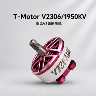 TMOTOR乘风V3无刷V2207马达V2306无人机电机航模FPV竞速花飞4S 6S