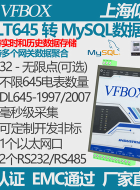 采集EthernetIP EtherCAT Profinet数据保存写入MySQL数据库网关