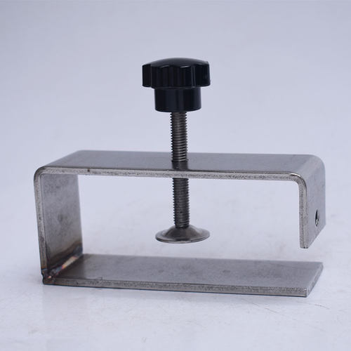 不锈钢304骑马卡梅花老虎卡方卡固定夹方钢夹子U型C形夹具桥架卡