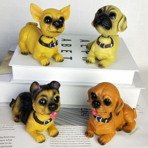 可爱摇头小狗狗创意仿