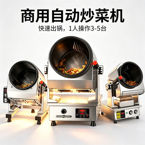 厨佰仕自动炒菜机器人