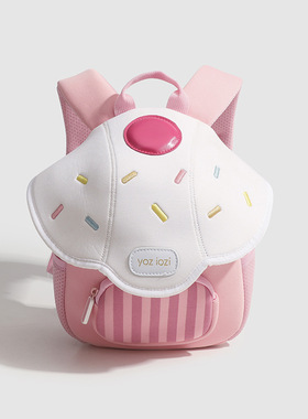 新款设计迷你可爱蘑菇小背包幼儿园流行萌宝系列儿童小书包潮