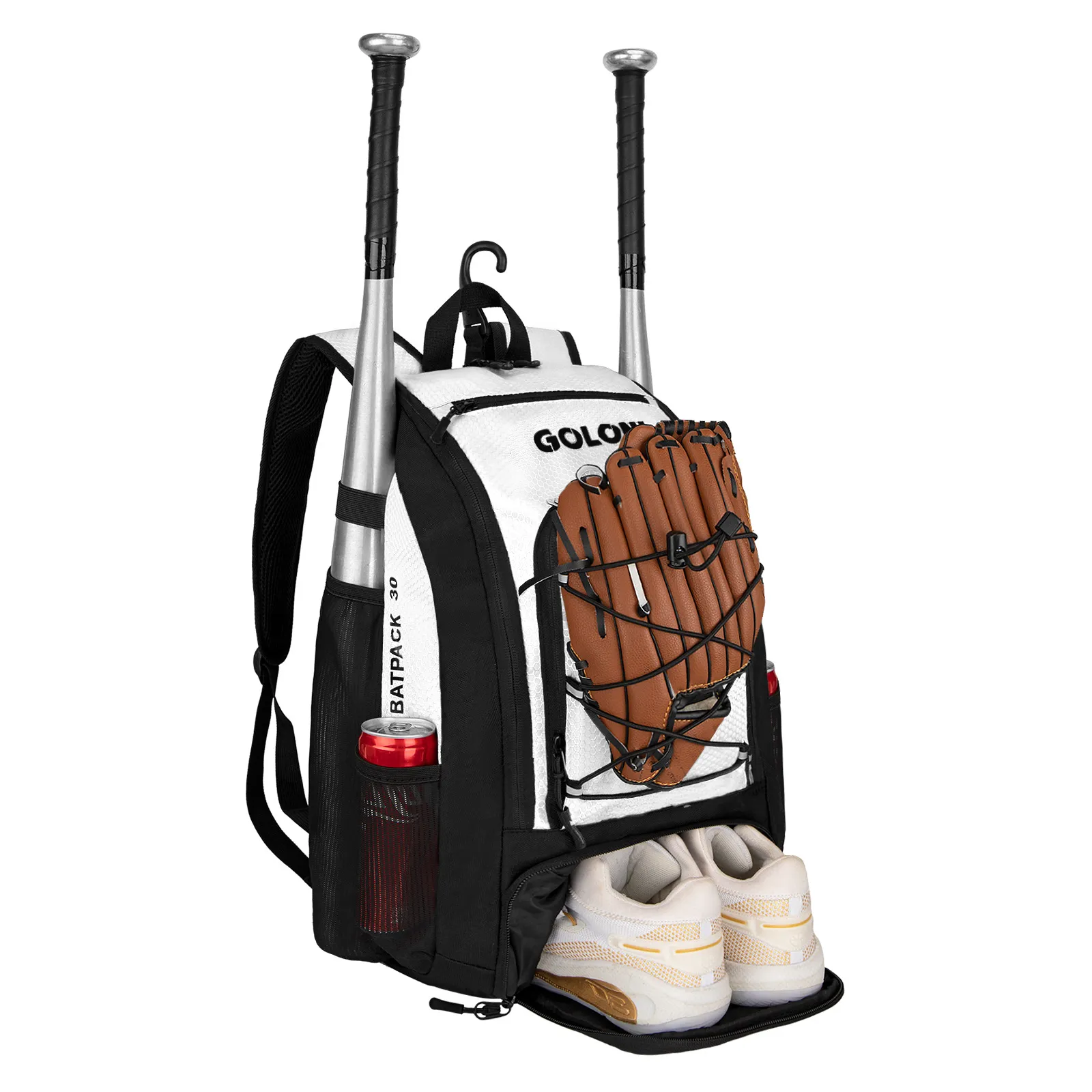 GOLONI跨境美式棒球背包双肩包户外壁垒球装备青少年成人男女训练