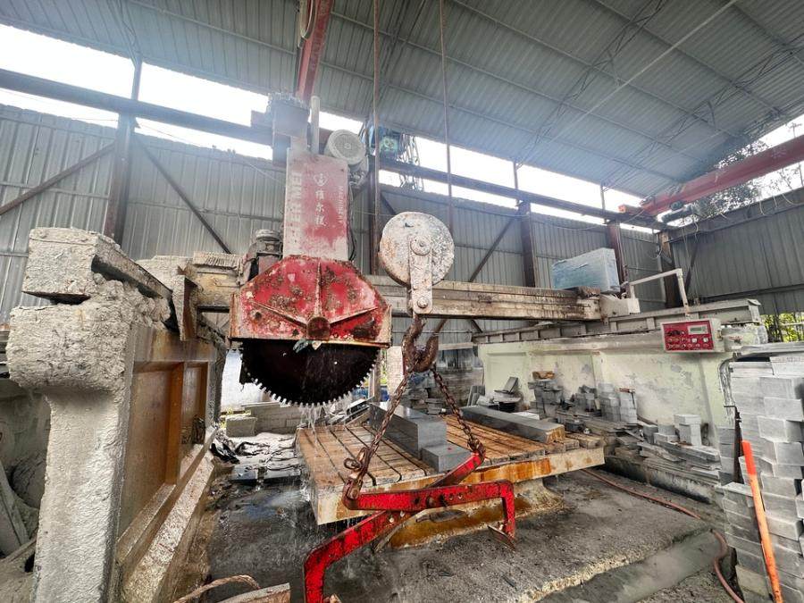 1月17日安顺小微石材园内机械设备网络拍卖公告