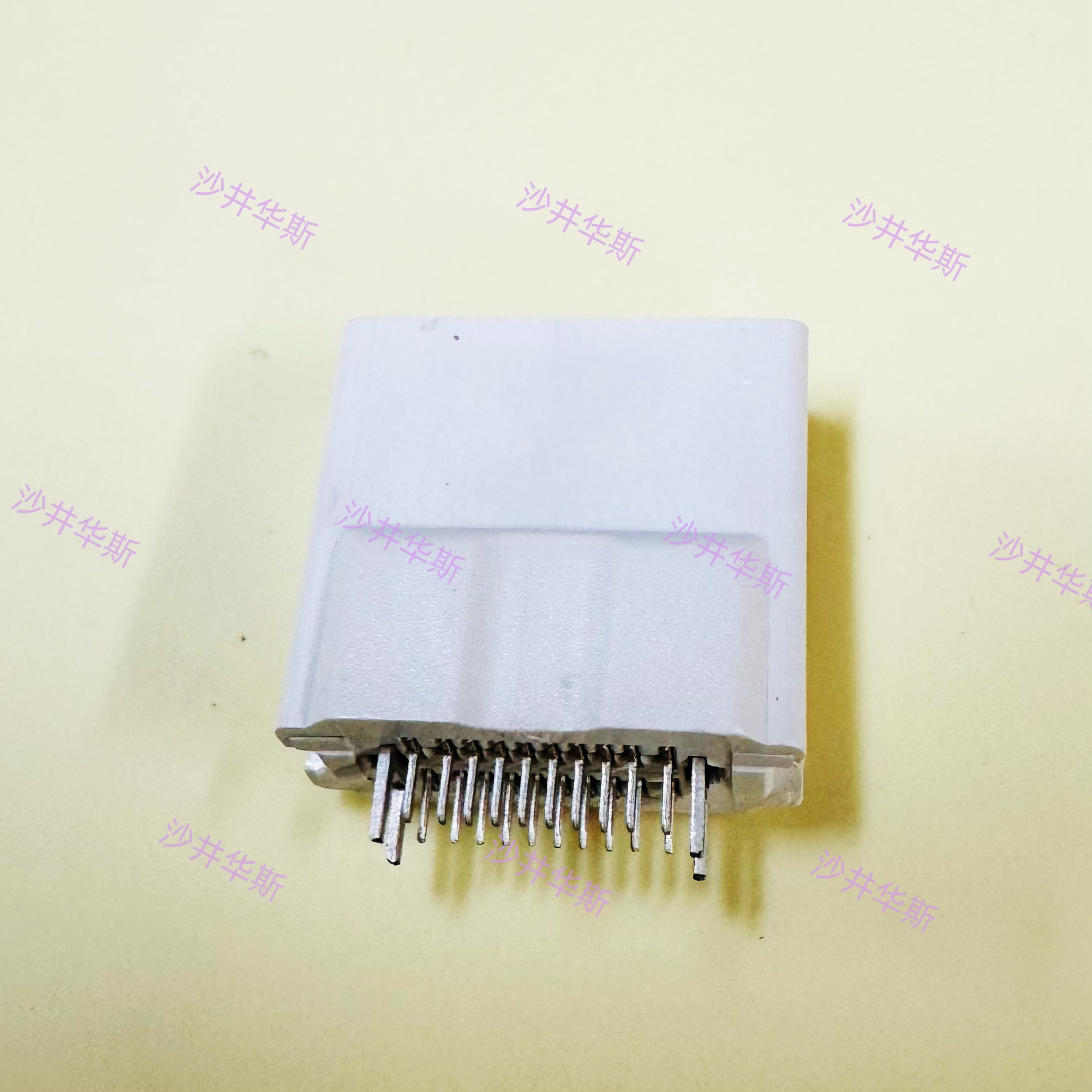 Lightning苹果全塑双面母座 IPHONE公头测试治具配件 母座带PCB板