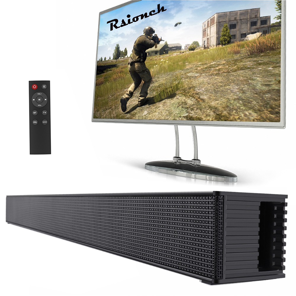 BS-18 40W Wireless Soundbar Wall Hang Bluetooth Speaker