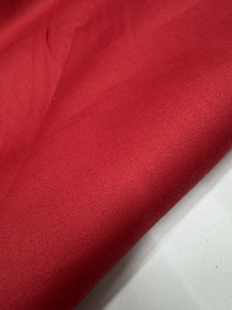 长3米宽1.38米 外套 纯棉32支弹力贡缎红色裙子连衣裙裤 子短裤