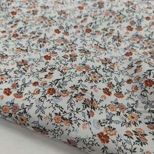 家居服发圈床品 田园风小碎花斜纹纯棉丝滑手感 新款 3米