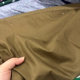 最后两份 子外套裙子 高密弹力贡锻咖色3米做裤