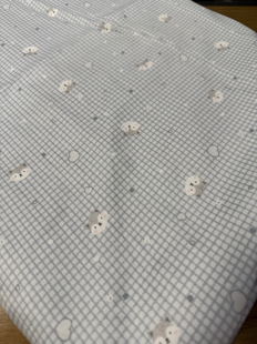 纯棉贡缎可爱卡通印花衬衣裙子连衣裙床品居家服长3米宽1.45米