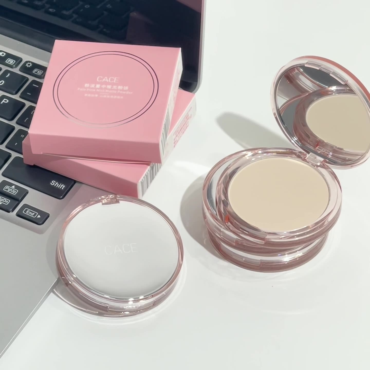 蜜丝婷空盒子气垫替换mistine自制diy气垫暹罗通用外n壳装空壳子图片