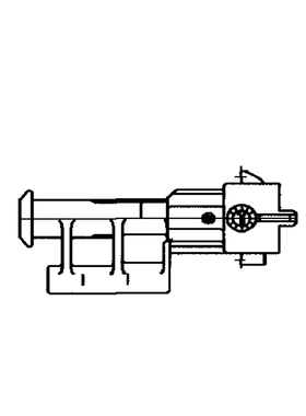 博世连接器1928404227接插件护套塑壳
