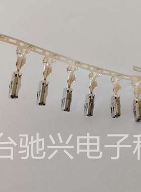 泰科电子TE connectivity 2.8系列端子 1-968857-3