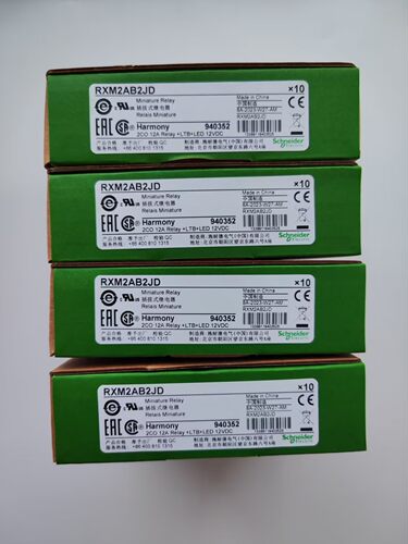 Schneider施耐德 继电器 RXM2AB2JD - 封面