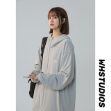 山系冰丝透气防晒衣女夏季胖mm大码宽松户外轻薄upf50+防晒服外套，女装防晒衣，电商C213(原B265)