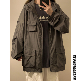 中性风！夏季户外防紫外线UPF50+情侣防晒服日系皮肤衣女7817-P50，女装防晒衣，电商C213(原B265)