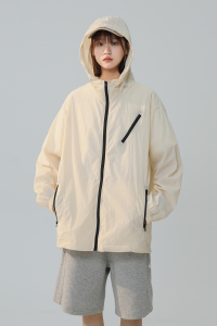 防晒指数50+！2024夏季新款防晒衣美式大码防晒服 7823-特P48图片