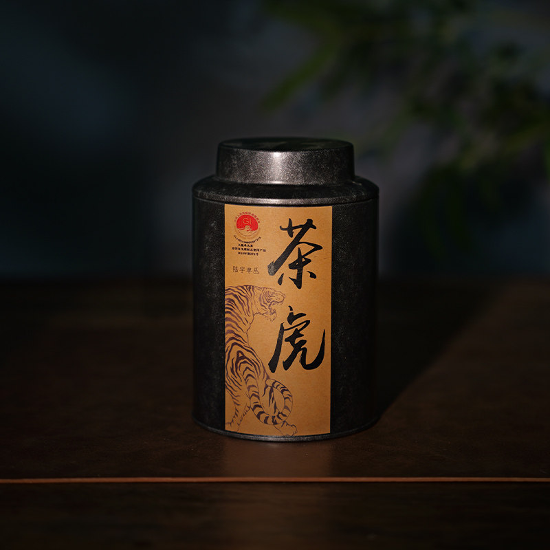 陆宇 茶虎 雪春茶 新春茶潮州凤凰单枞茶 凤凰单丛茶茶叶