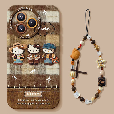 适用小米civi5pro手机壳新款civi5防摔civi4pro高级感xiaomi全包手链3透明civi男女por外pro保护套civi1s咖KT