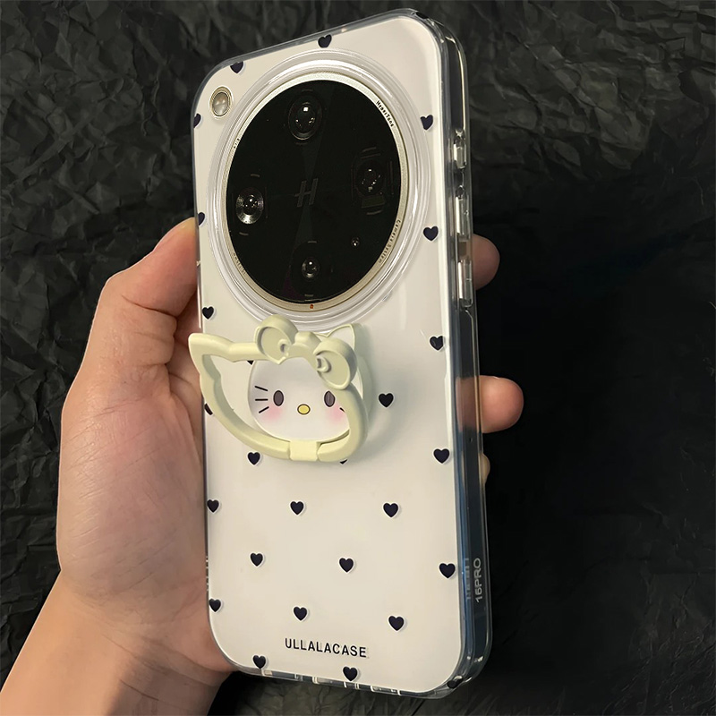 波点INS风适用于oppofindx8pro手机壳新款findx8ultra小众女x8s硅胶防摔s+高级感x7保护套porKT猫指环支架x6