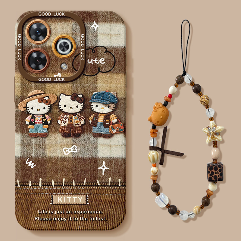 搭配同款挂绳指环手链配件