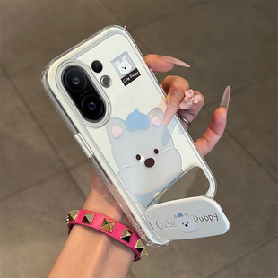 适用vivos30手机壳透明s30promini新款 s20防摔s19pro全包s18支架高西狗s17e简约s16硅胶vivo软viv0女保护12套