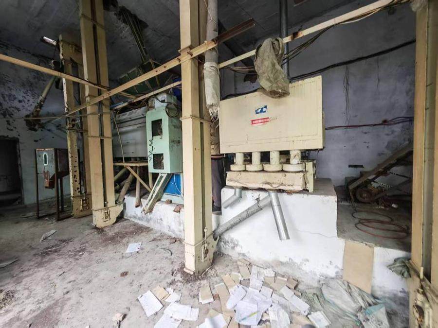 1月22日安顺西秀区双堡镇荡上堡、东屯乡东屯村湖坝坡组厂房内光电色选机等设备网络拍卖公告