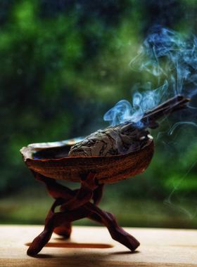 白鼠尾草净化欧美禅修冥想打坐