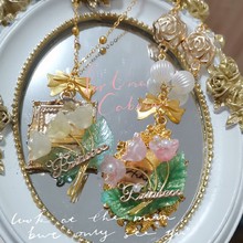 璇子手作 lolita原创手作项链 janemarple风cla系铃兰物语