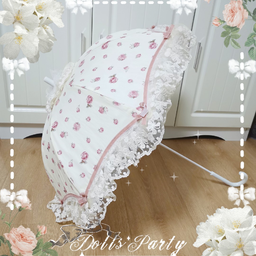 婚纱摄影伞lolita手作花嫁伞