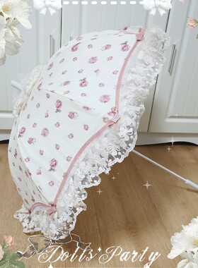 婚纱摄影伞lolita手作花嫁伞