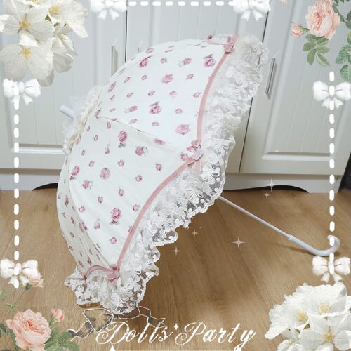 婚纱摄影伞lolita手作花嫁伞