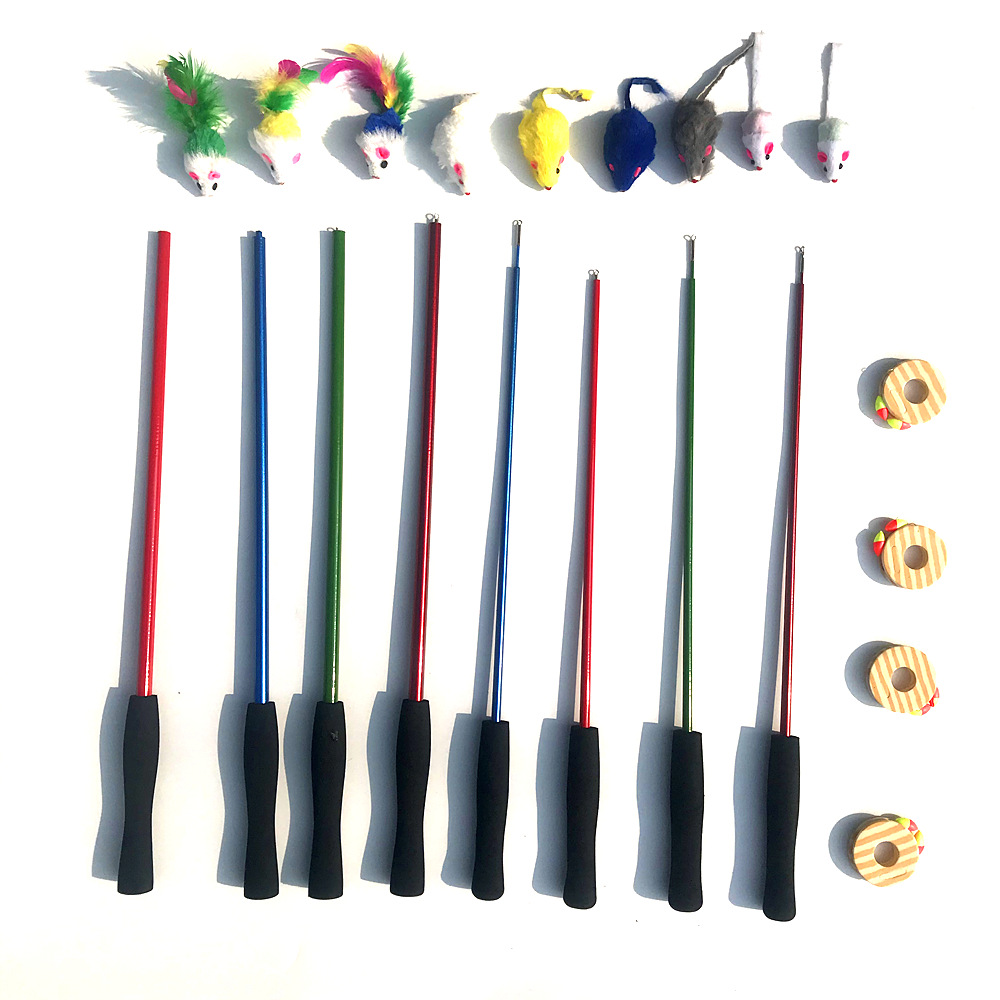 伸缩金鱼竿螃蟹竿舞龙竿舞逗猫逗狗棒虾竿各种异型竿厂家批发