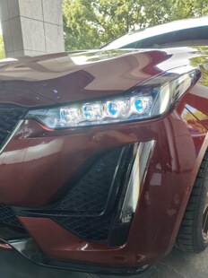 凯迪拉克CT5水晶大灯恒威激光大灯总成