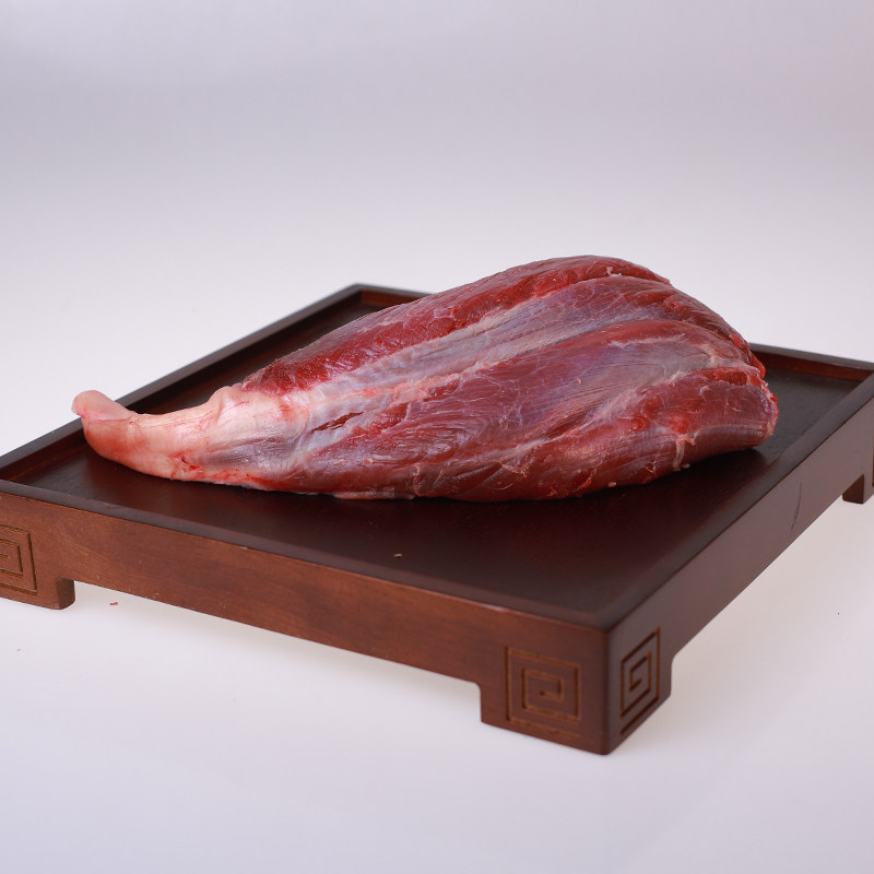 高原金农商普通排酸白牦牛牛腱子1kg*2袋烧烤烤肉炒菜卤煮农家