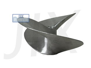 挂桨机船挂机JIX吉希船用螺旋桨半浸桨2叶泰式 12英寸 桨7.5英寸