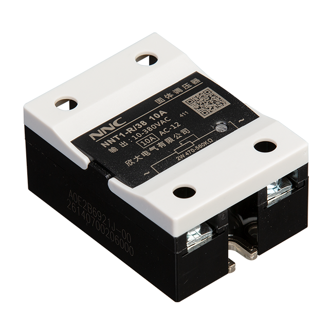 欣大固体继电器NNT1-R/38 10A-80A 2W 470-540KQ单相固态调压器